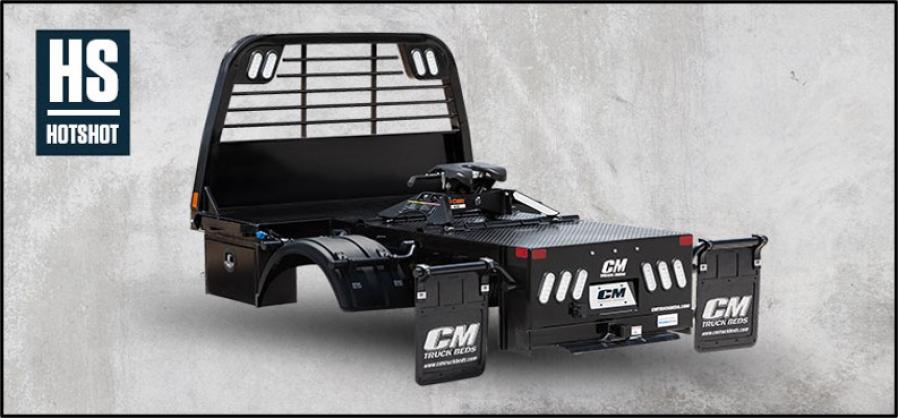 CM Hotshot Bed for Long Cab and Chassis – CMTB HS TB HS image 2
