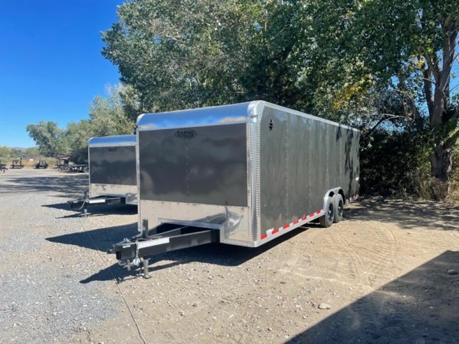 ST85 ST Auto Hauler 8.5 x 24 TA Trailer – by Look image 1