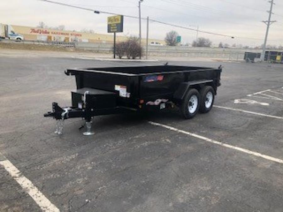LD10 LIBERTY 10K 6X12 DUMP TRAILER image 0