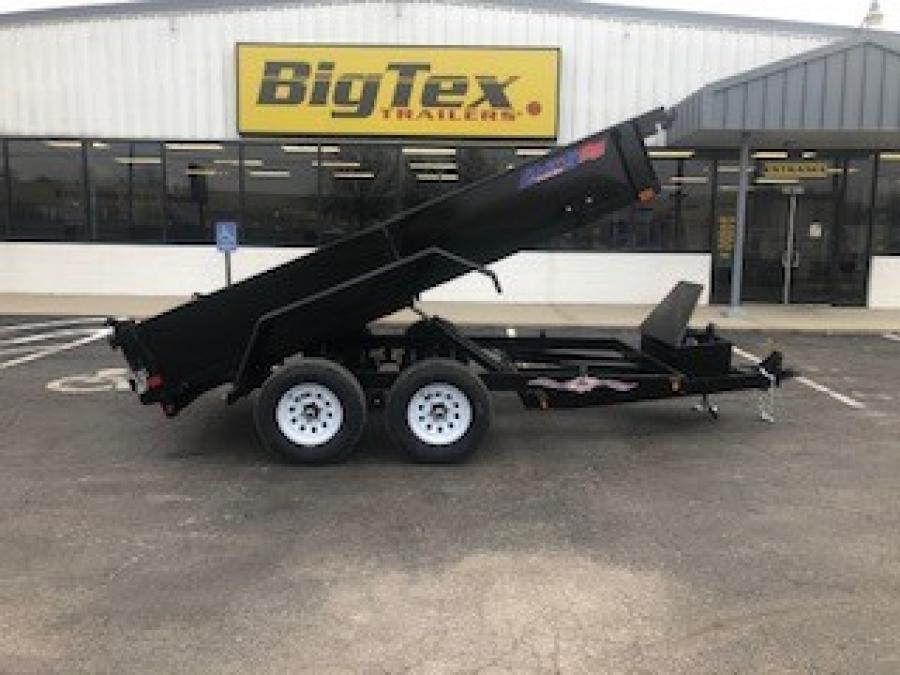 LD10 LIBERTY 10K 6X12 DUMP TRAILER image 4