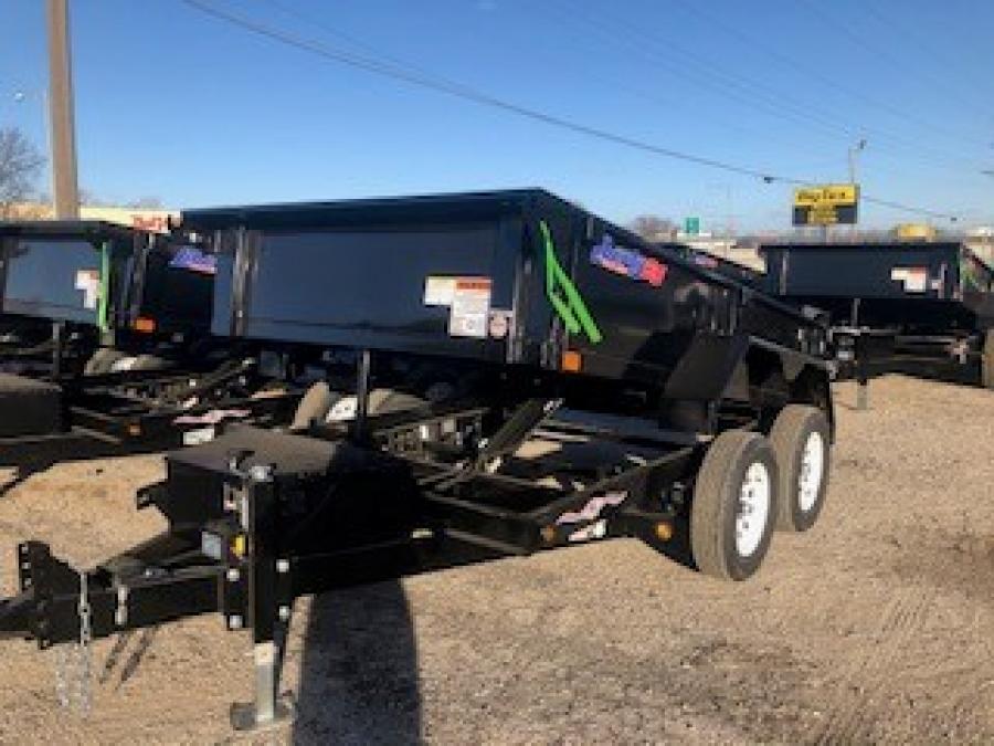 LD7K LIBERTY 7K 72X10 DUMP TRAILER image 0