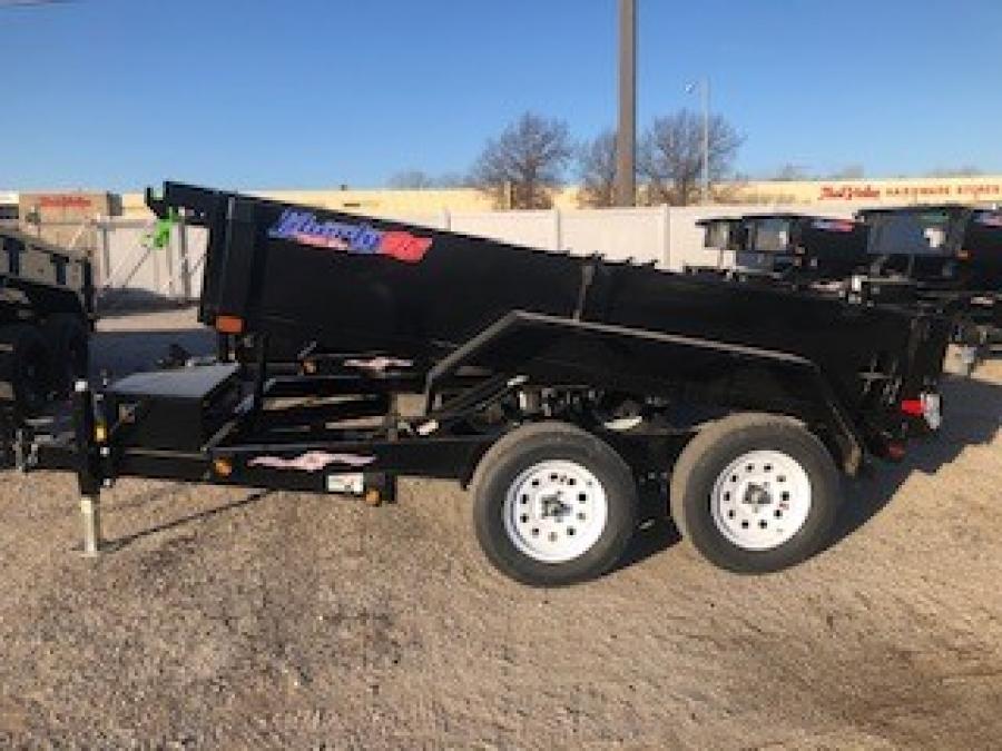 LD7K LIBERTY 7K 72X10 DUMP TRAILER image 1