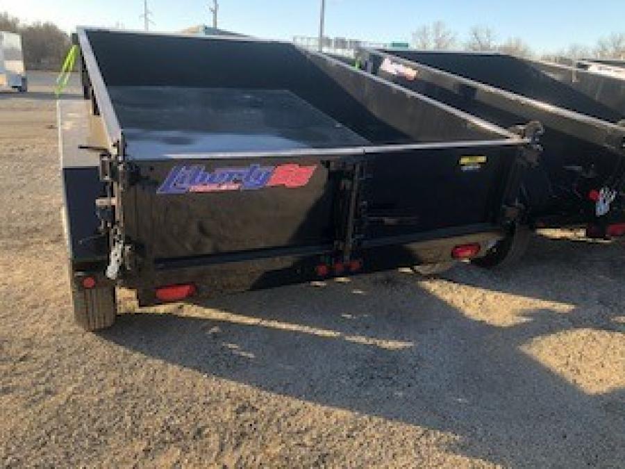 LD7K LIBERTY 7K 72X10 DUMP TRAILER image 2