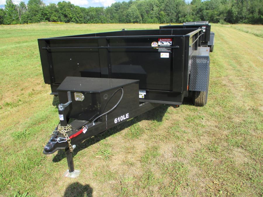 10K COMM. DUMP 6×10 BLACK 2 SIDES COMBO GATE/RMP image 0