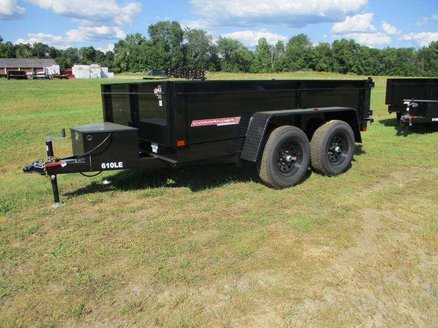 10K COMM. DUMP 6×10 BLACK 2 SIDES COMBO GATE/RMP image 1