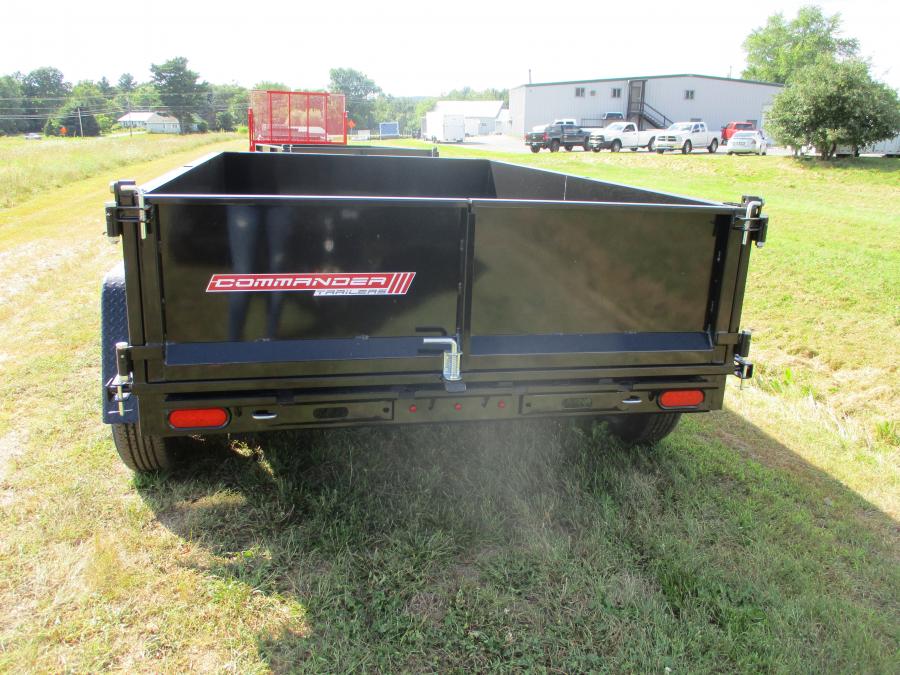 10K COMM. DUMP 6×10 BLACK 2 SIDES COMBO GATE/RMP image 2