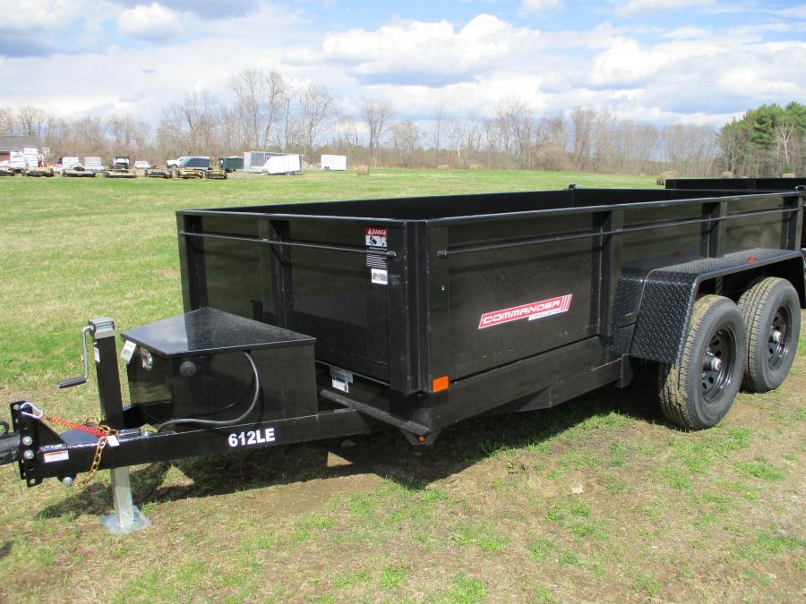 10K COMM. DUMP – 6X12 BLK 2 SIDES – COMBO GATE/RAM image 0