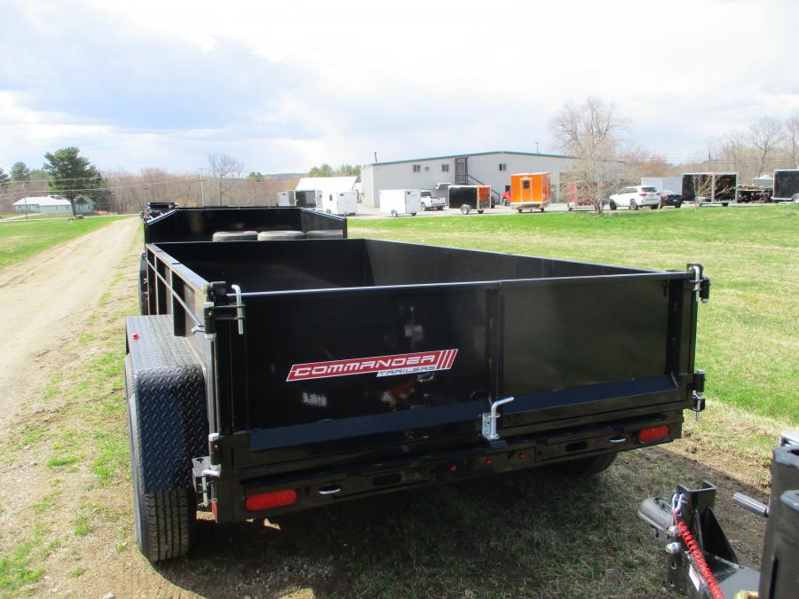 10K COMM. DUMP – 6X12 BLK 2 SIDES – COMBO GATE/RAM image 1