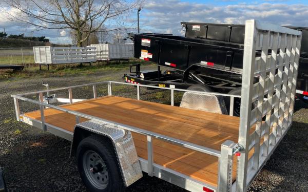 Continental Cargo Aluminum Utility Trailer CCOA6512SA
