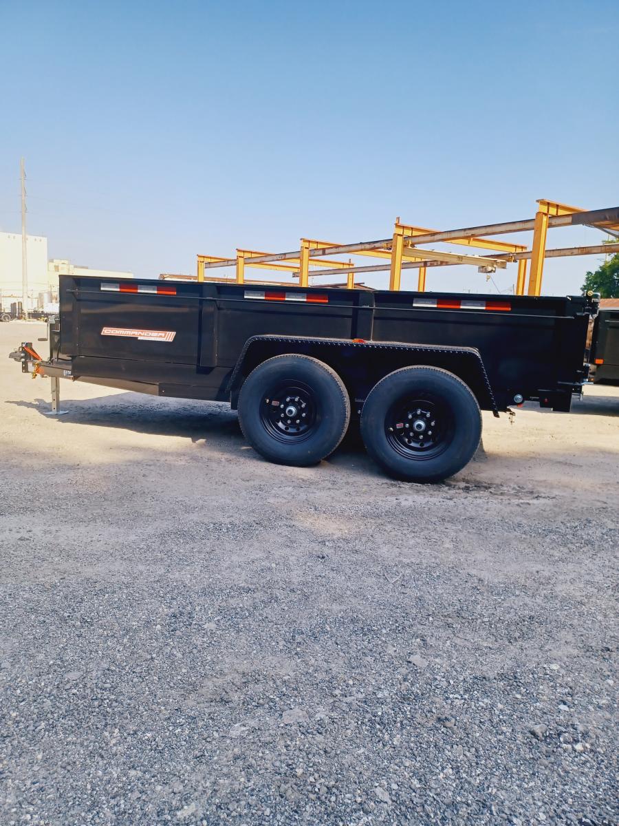 DT71 BRI-MAR – 12K   LP DUMP 81.5″x14 COMBO GATE image 1