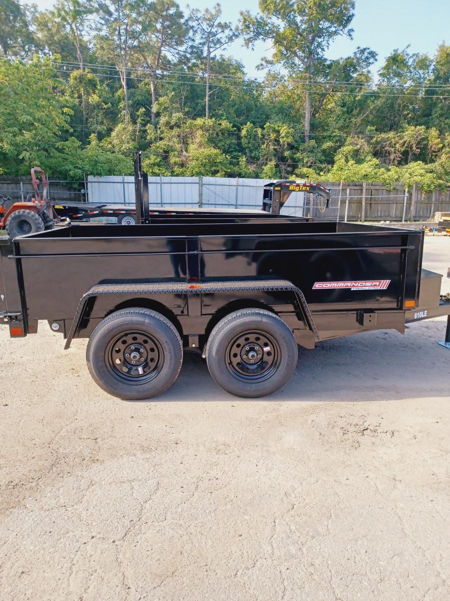 CD61 COM. 7K COMM. DUMP 6X10 BLACK 2 SIDES – STND image 3
