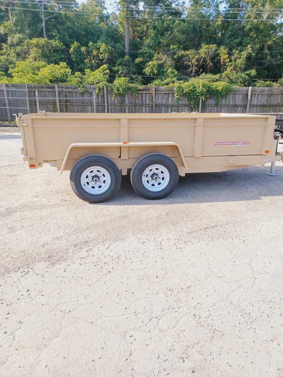 CD61 COM. 10K COMM. DUMP 6X10 TAN 2 SIDES – DLX image 3