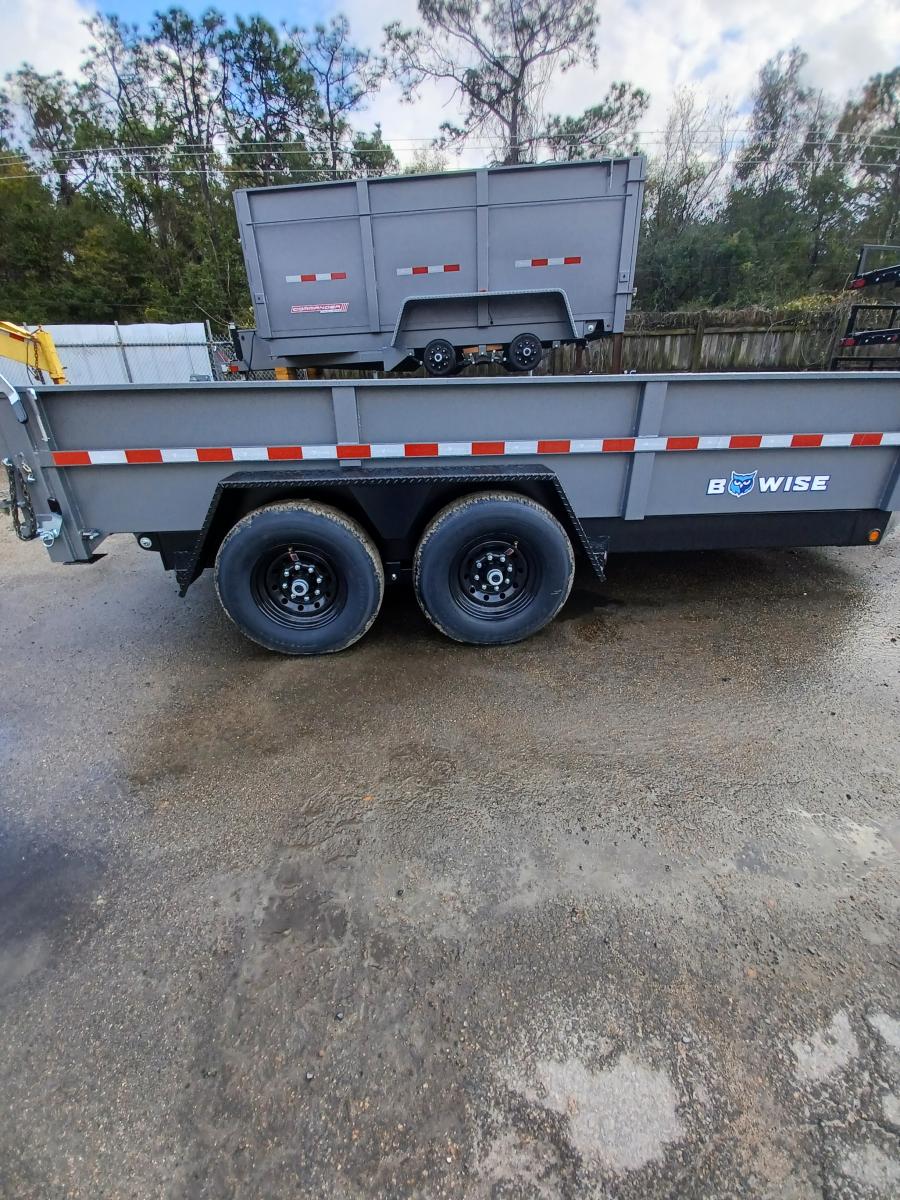 DLP1 BWISE 15K HVY COMM. DUMP 7X12 HT BLACK 2 SIDES – STND image 1