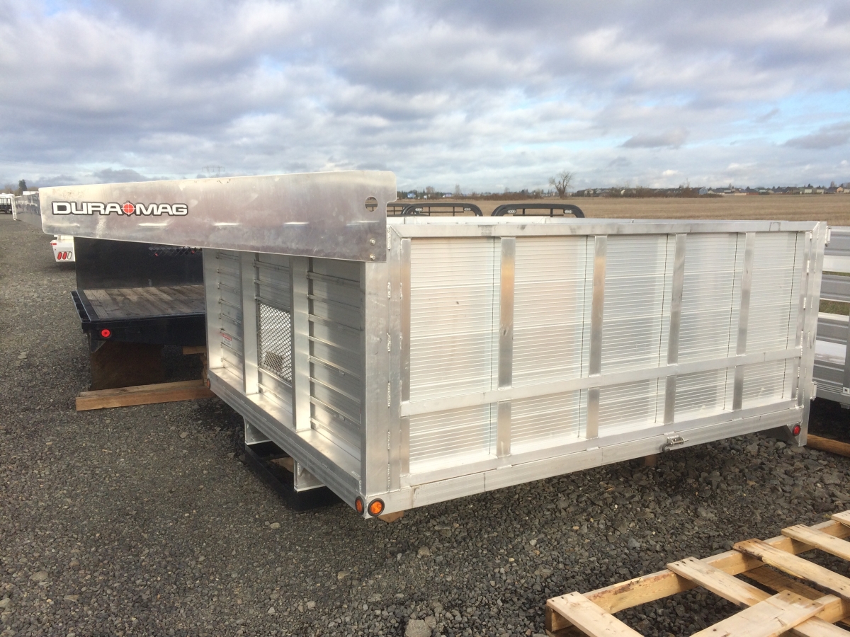 Duramag Landscape Champion Scissor Lift Dump Body