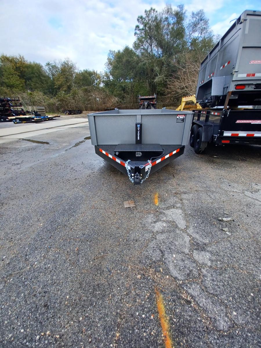 DLP1 BWISE 15K HVY COMM. DUMP 7X14 HT BLK/HT GY 2 SIDES – STND image 0