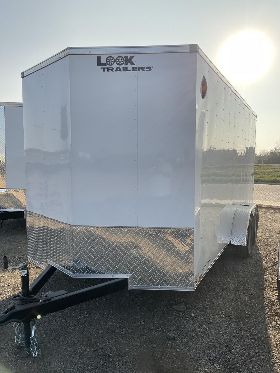 LSCB ELEMENT CARGO 7X14 FLAT TOP BY LOOK image 0