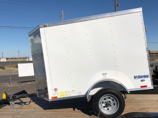Continental Cargo VHW46SA 4x6 V-Series Cargo Trailer