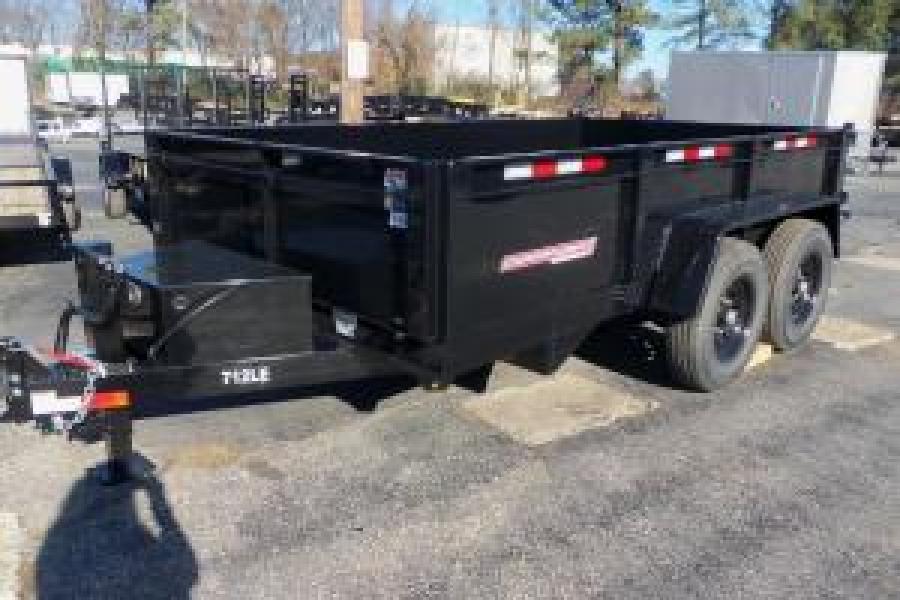 CD71 COM. 12K COMM. DUMP 7X12 BLACK 2 SIDES – DLX image 0