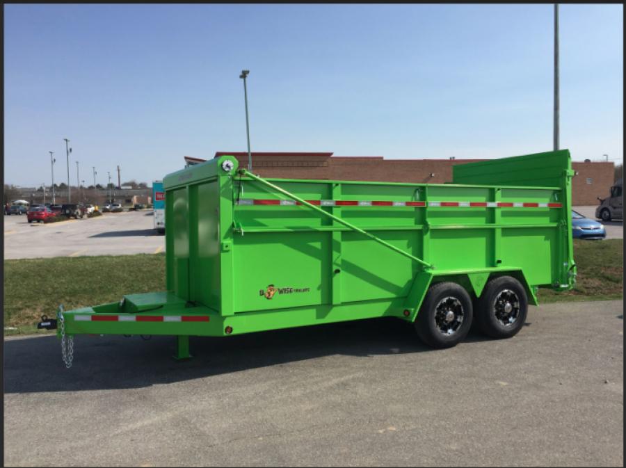 DU14 BWISE 15K ULT. DUMP 7X14 LIME GREEN/HT BLACK – STND image 0