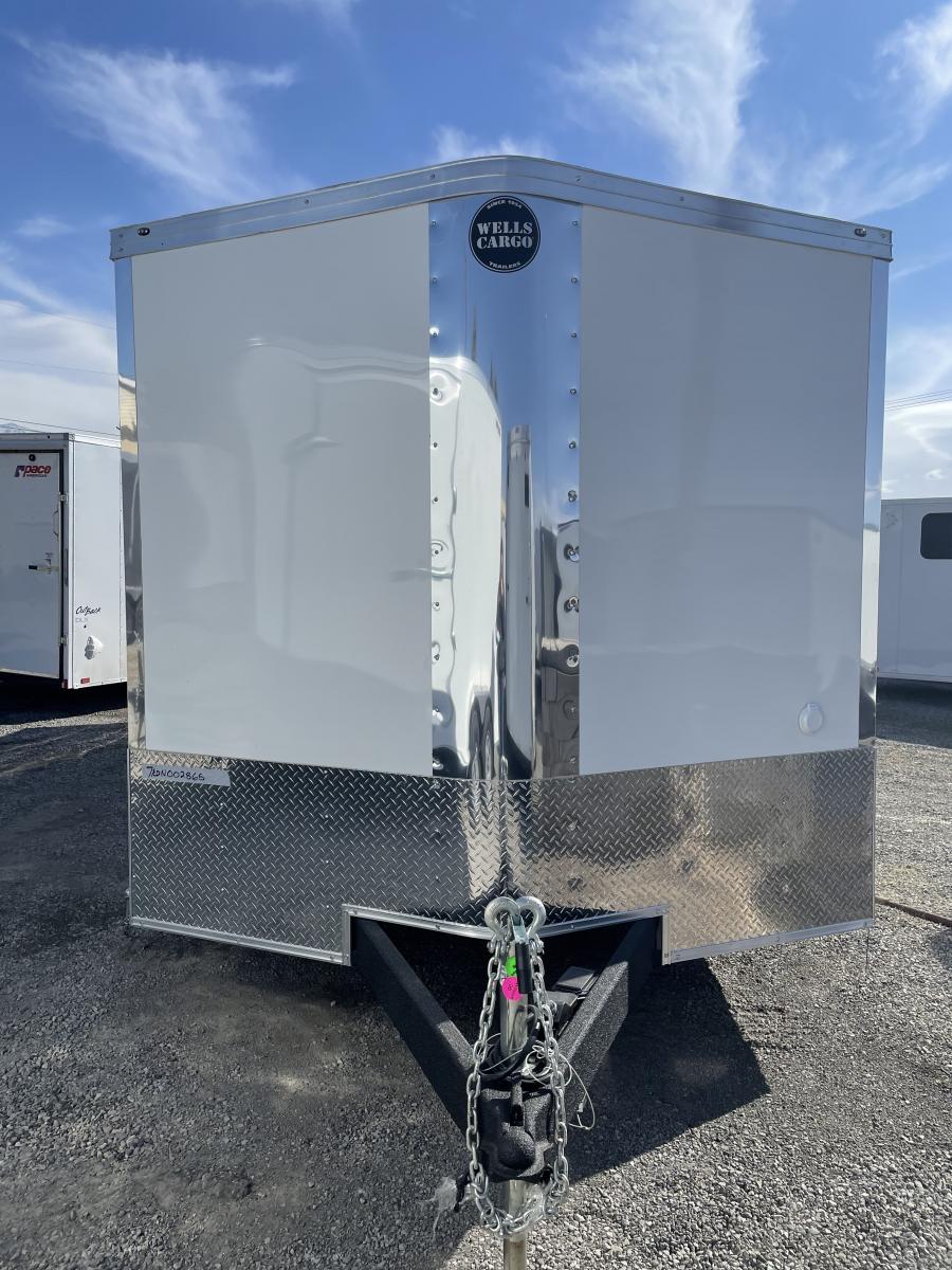 REVV RACE TRAILER 85X24 WELLS CARGO image 0
