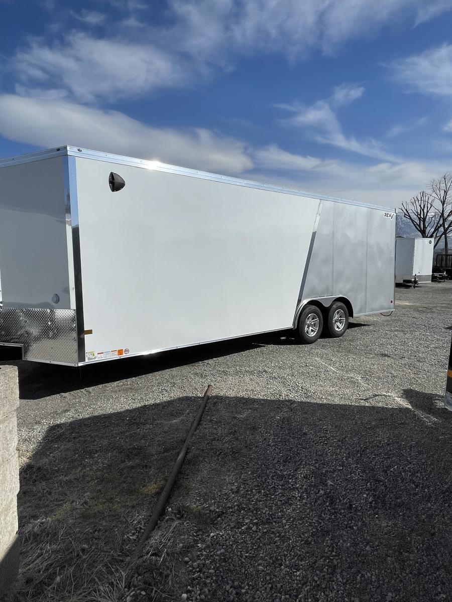 REVV RACE TRAILER 85X24 WELLS CARGO image 1