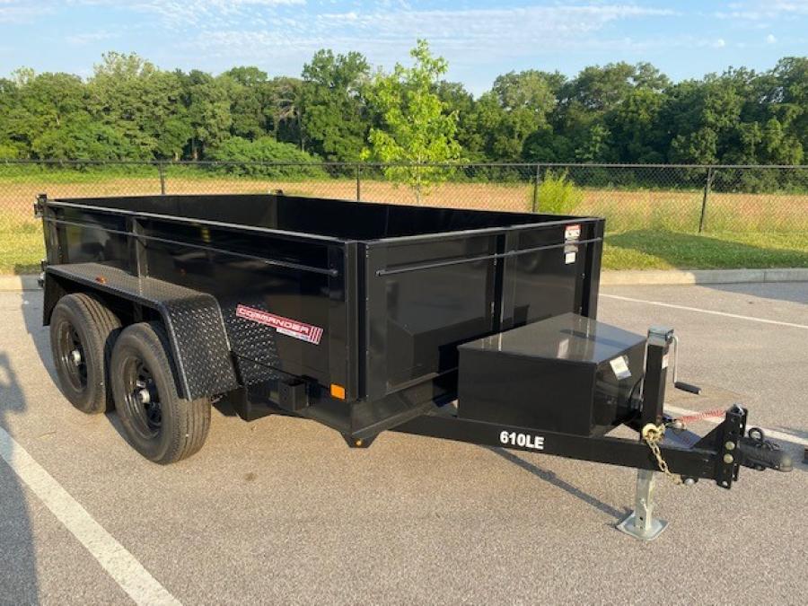 BWISE DUMP 6×10 9990 GVWR image 0