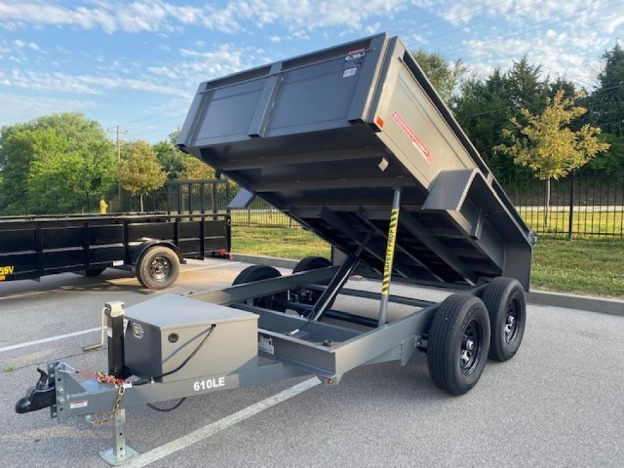 BWISE DUMP 6X10 9990 GVWR image 0