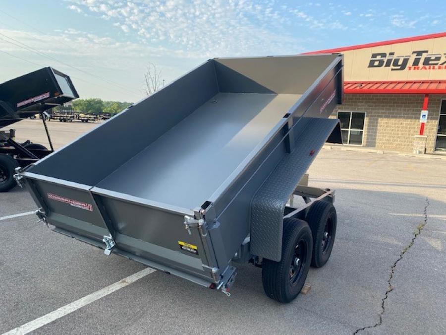 BWISE DUMP 6X10 9990 GVWR image 1