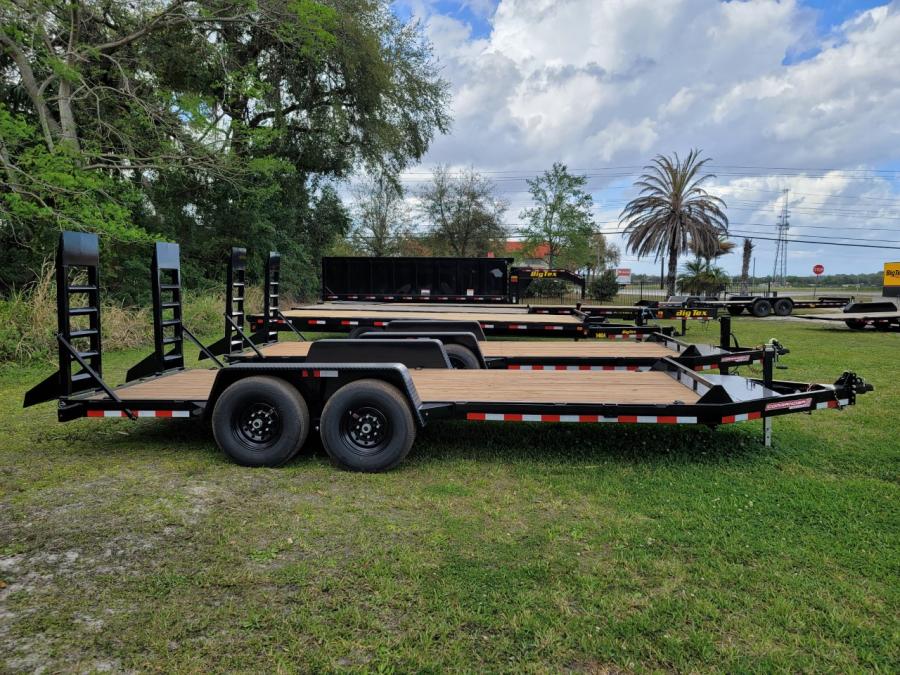 CE18 COM. 12K EH SERIES EQUIP. HAUL 7X18 BLACK – STND image 1