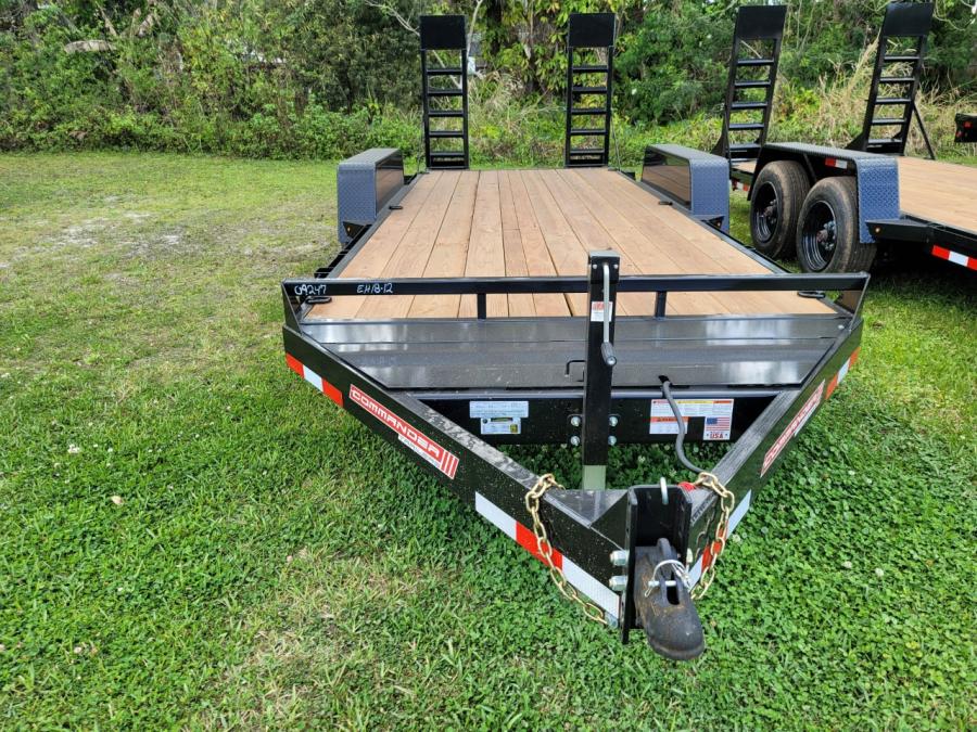 CE18 COM. 12K EH SERIES EQUIP. HAUL 7X18 BLACK – STND image 2