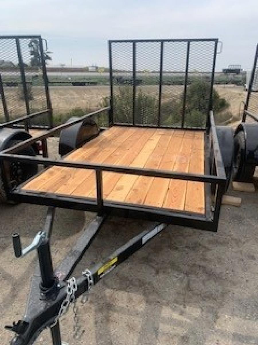 WHUT WORK HORSE 3K 6X10 SINGLE AXLE UTILITY TRAILER VALUE image 1