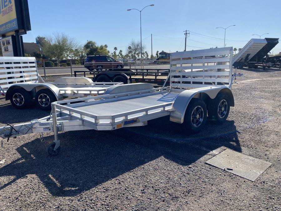 MU65 6.5×14 Utility; Alum Deck w/ Fixed Rail by Mission image 0
