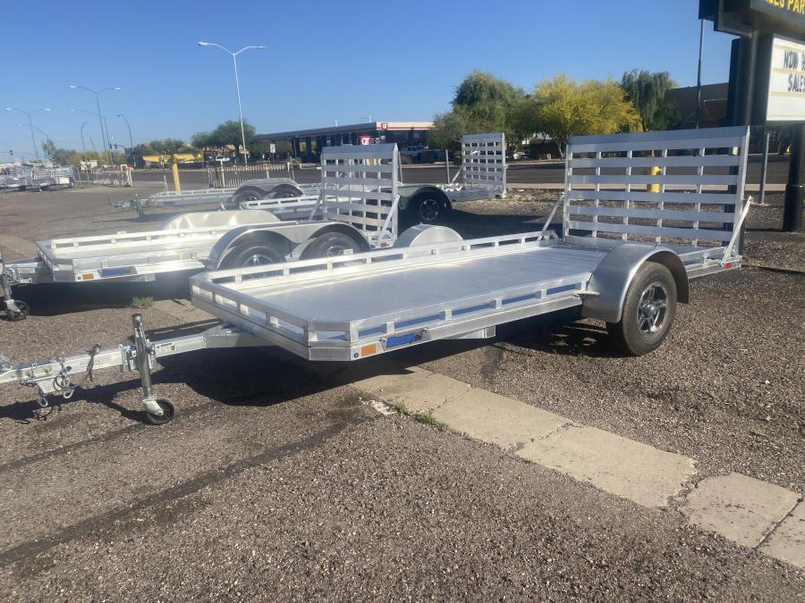 MU65 6.5×14 Utility; Alum Deck w/ Fixed Rail by Mission image 0