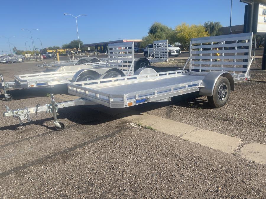 MU65 6.5×14 Utility; Alum Deck w/ Fixed Rail by Mission image 0