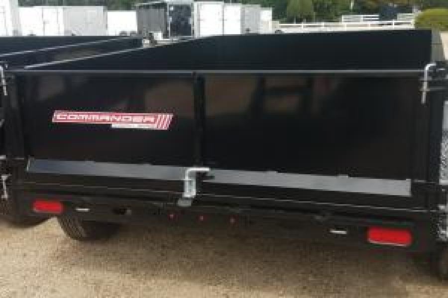 CD61 COM. 10K COMM. DUMP 6×10 BLACK 2 SIDES COMBO GATE/RMP image 1