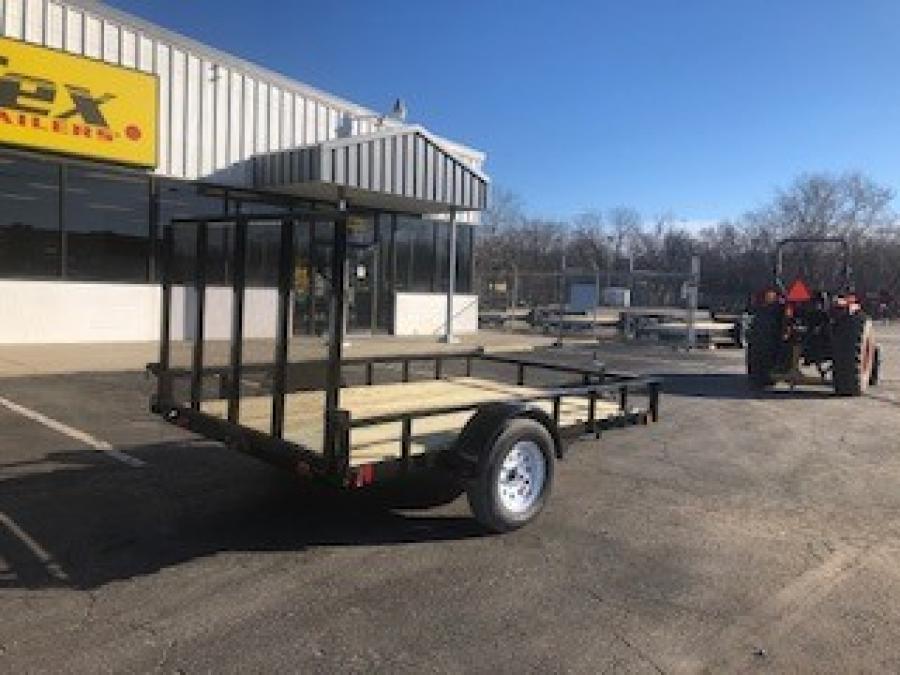 LU3K LIBERTY 3K 6.5X10 UTILITY TRAILER image 2