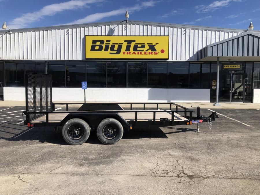 LIBERTY 7K 7X14 TA UTILITY TRAILER image 0