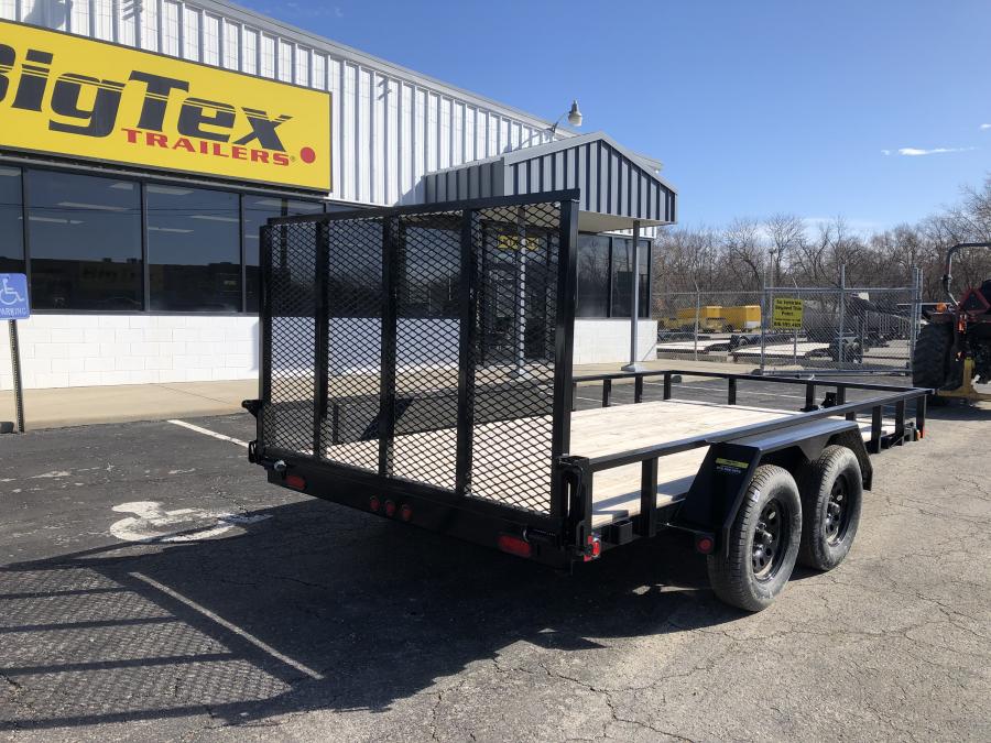LIBERTY 7K 7X14 TA UTILITY TRAILER image 2