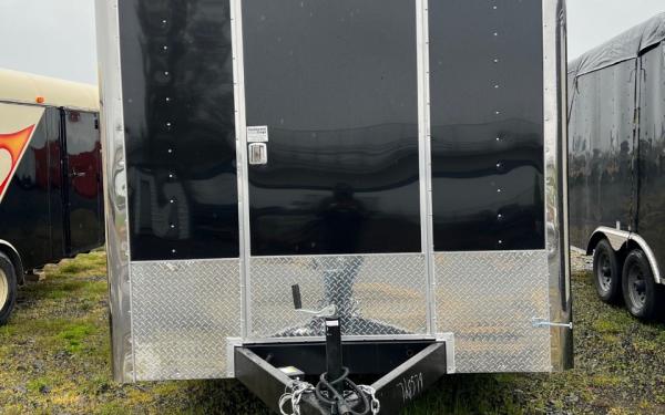 Continental Cargo Enclosed Trailer 8x16TA2 (Food Cart Style Trailer) NO REAR DOOR