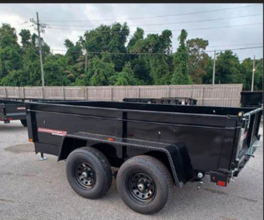CD61 COM. 7K COMM. DUMP 6X10 BLACK 2 SIDES – STND image 0