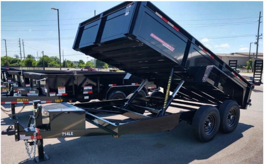 DLP1 BWISE 15K HVY COMM. DUMP 7X12 HT BLACK 2 SIDES – STND image 0