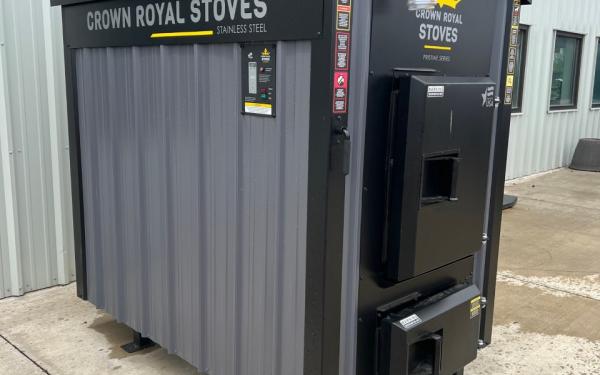 Crown Royal Stoves - Outdoor Wood Furnace