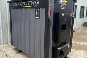 Crown Royal Stoves - Outdoor Wood Furnace | Trailer World of Oregon in  Gervais, OR