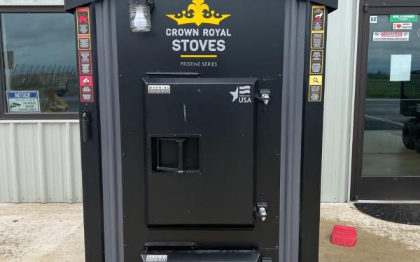 Crown Royal Stoves - Outdoor Wood Furnace | Trailer World of Oregon in  Gervais, OR