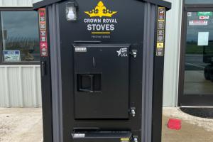 Crown Royal Stoves - Outdoor Wood Furnace | Trailer World of Oregon in  Gervais, OR
