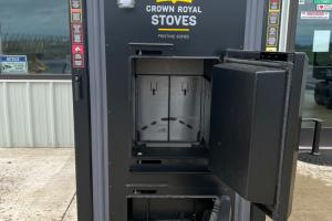 Crown Royal Stoves - Outdoor Wood Furnace | Trailer World of Oregon in  Gervais, OR