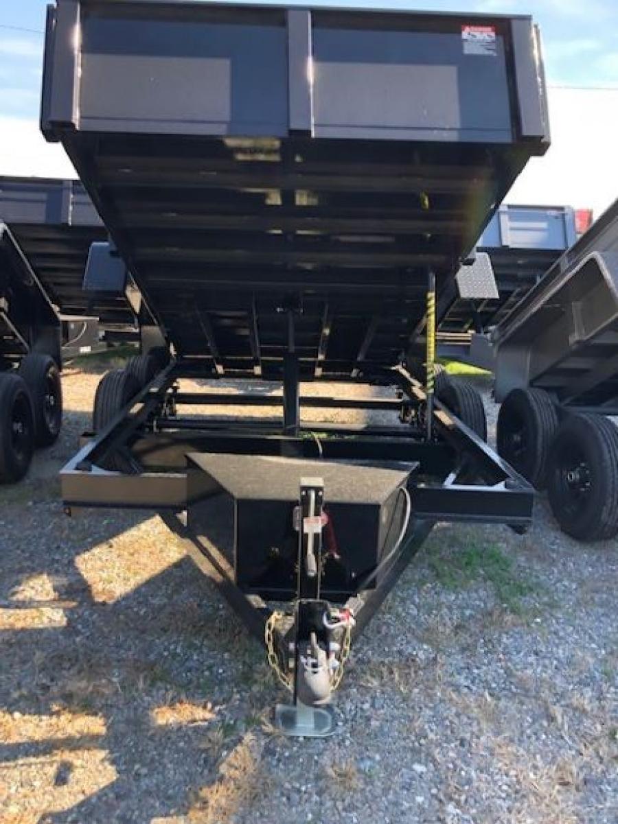 CD61 COM. 10K COMM. DUMP 6×10 BLACK 2 SIDES COMBO GATE/RMP image 0