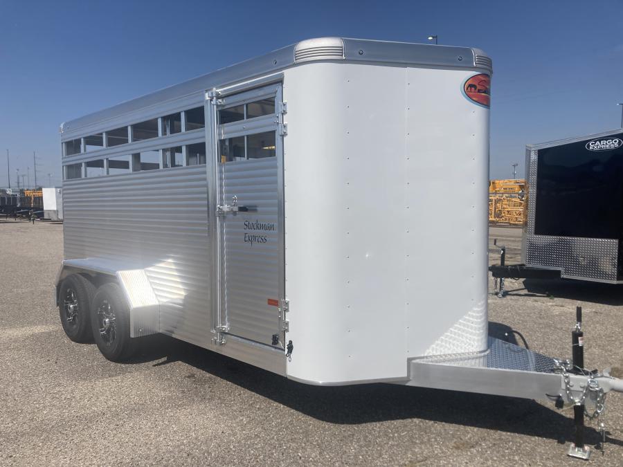 STOC Stockman Express 16 BP Livestock Trailer by Sundowner image 0