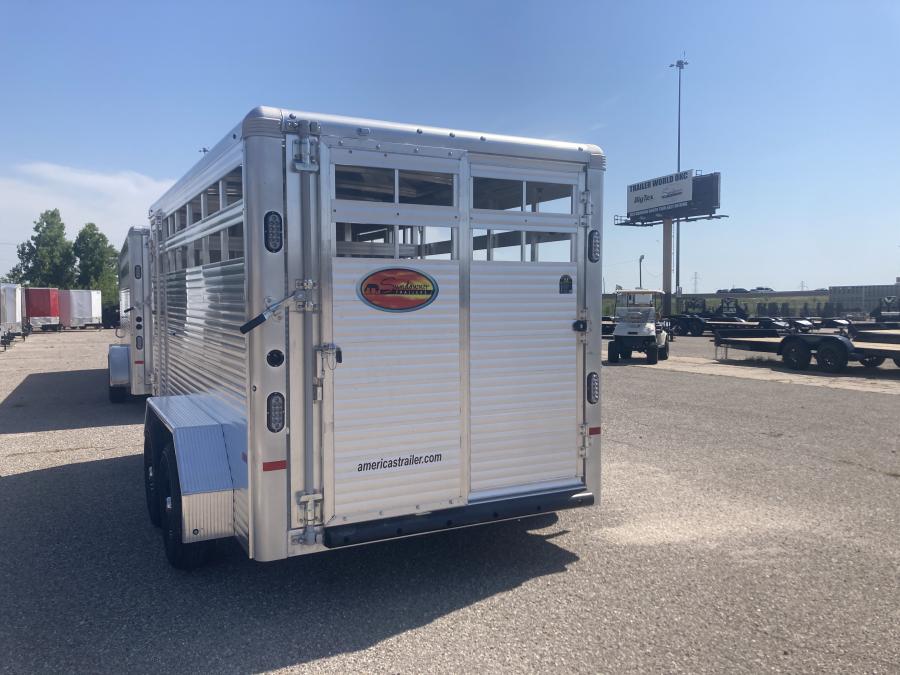 STOC Stockman Express 16 BP Livestock Trailer by Sundowner image 2