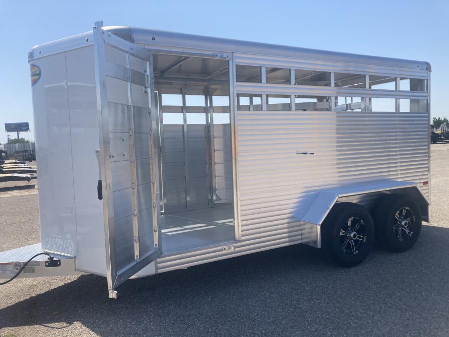 STOC Stockman Express 16 BP Livestock Trailer by Sundowner image 4